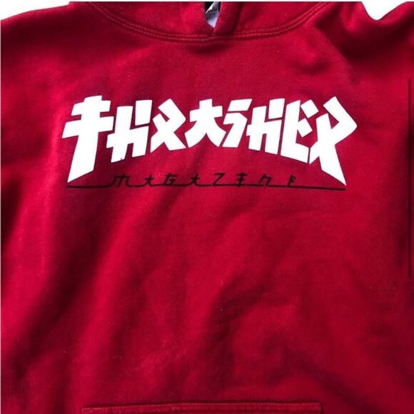 Japanese Thrasher hoodie (unisex) - Picture 1 of 6